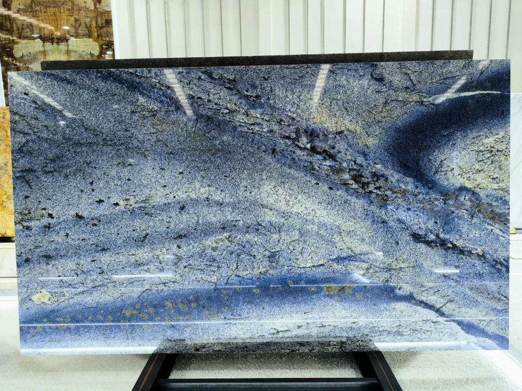 Blue Azul Bahia Quarrtzite Slab