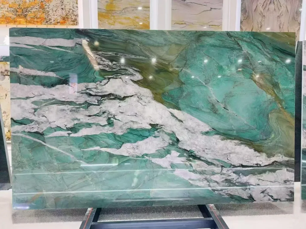Brazillian Crystallo Fuchsite Quartzite